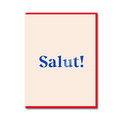 FRENCH TWIST: SALUT
