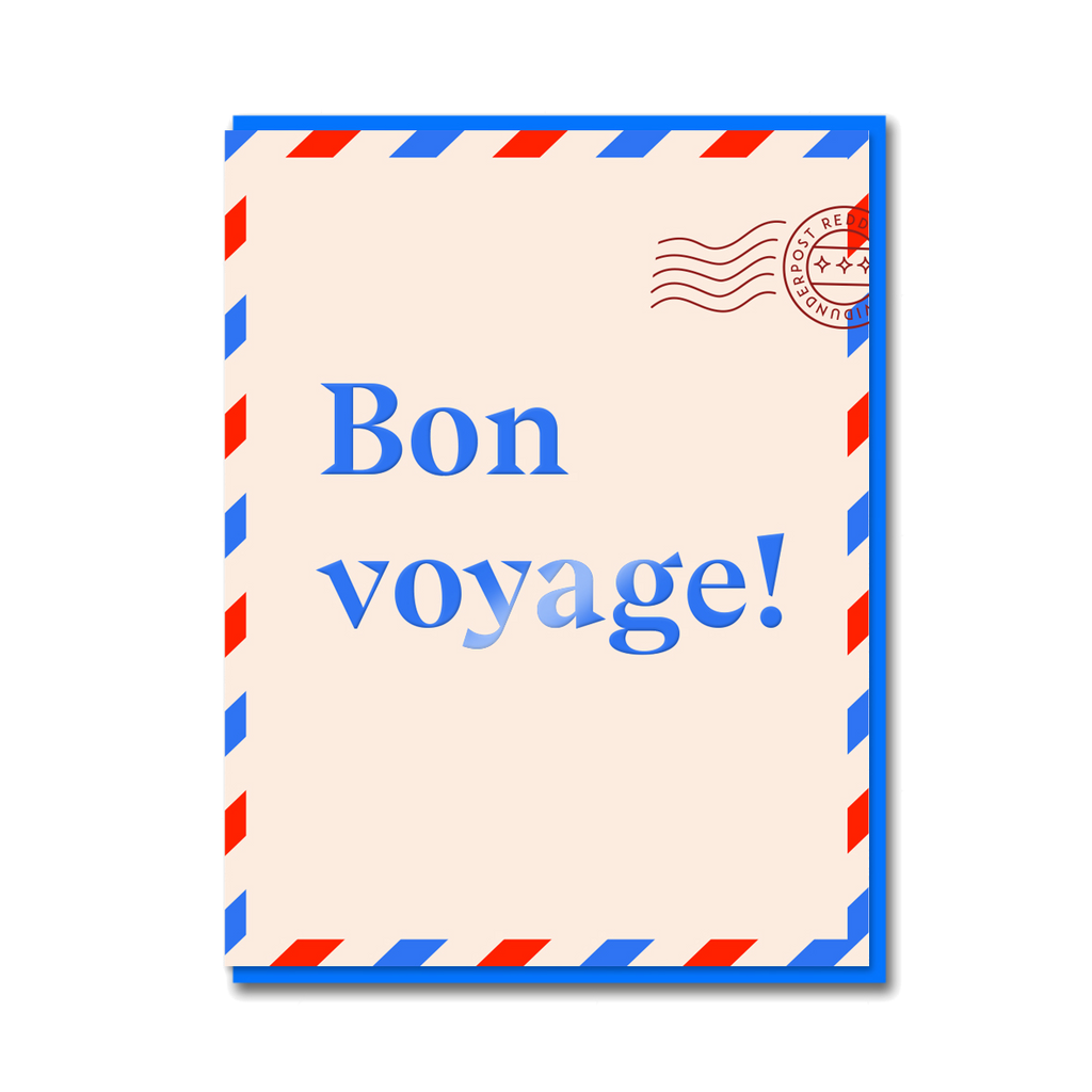 FRENCH TWIST: BON VOYAGE LETTER