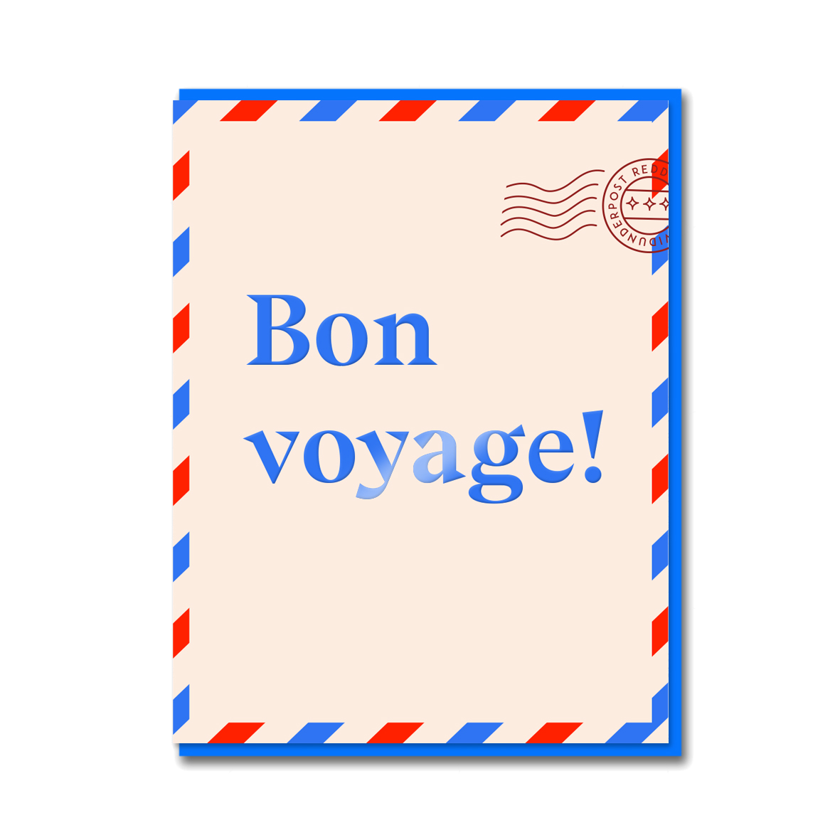 FRENCH TWIST: BON VOYAGE LETTER