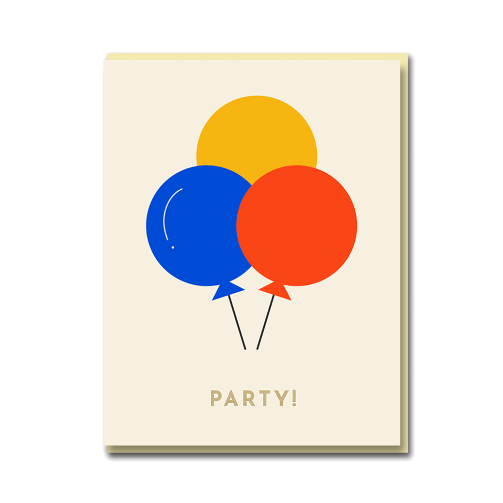 SPARKLE & SPIN: PARTY BALLOONS