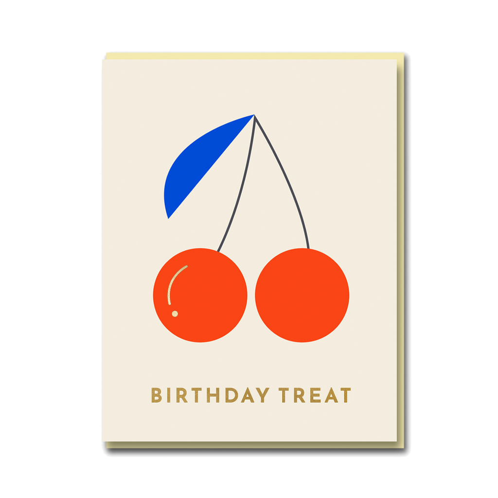 SPARKLE & SPIN: CHERRIES BIRTHDAY TREAT