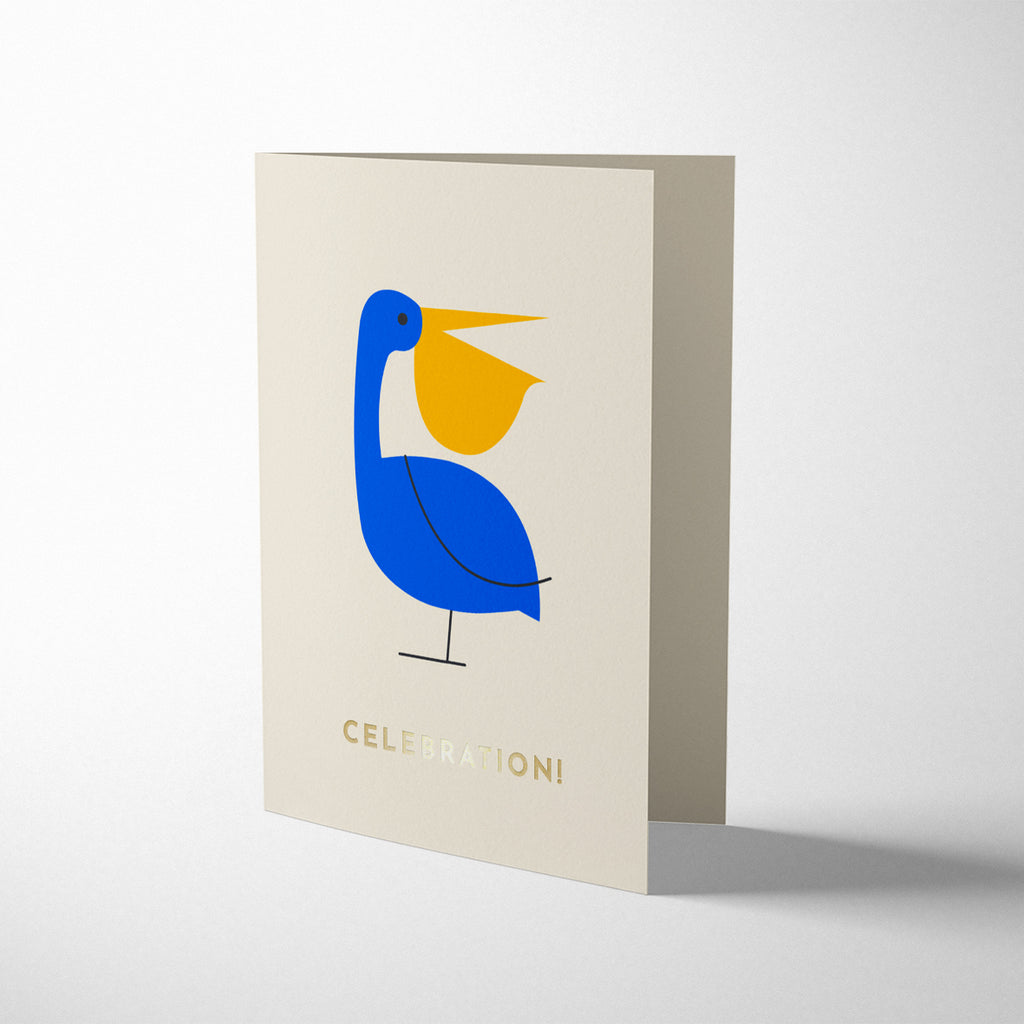 SPARKLE & SPIN: CELEBRATION PELICAN