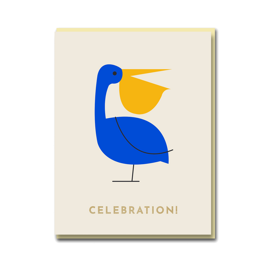 SPARKLE & SPIN: CELEBRATION PELICAN
