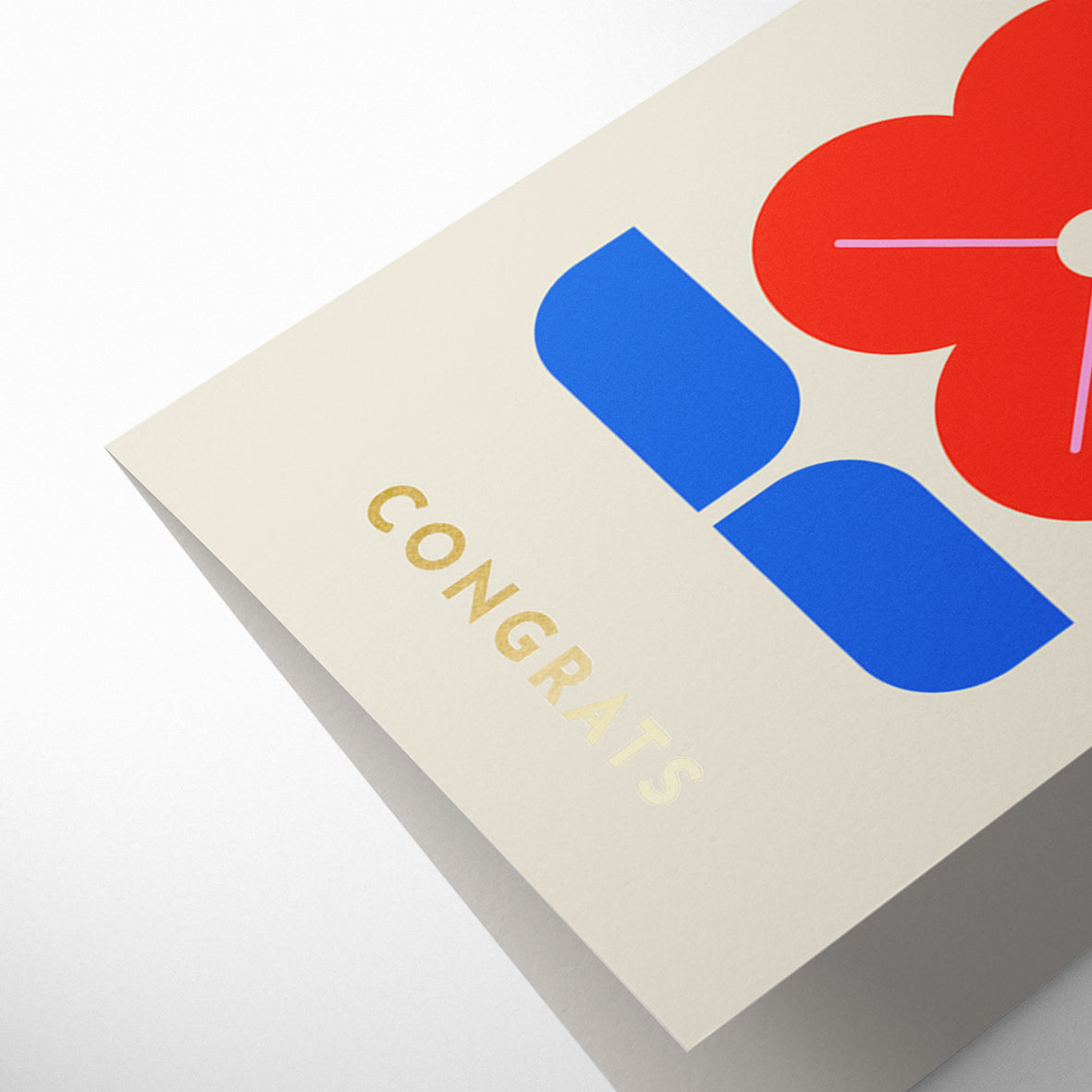 SPARKLE & SPIN: CONGRATS FLOWER