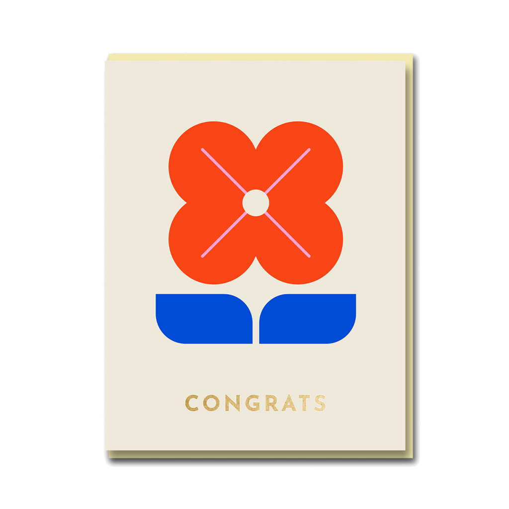 SPARKLE & SPIN: CONGRATS FLOWER