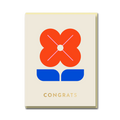 SPARKLE & SPIN: CONGRATS FLOWER