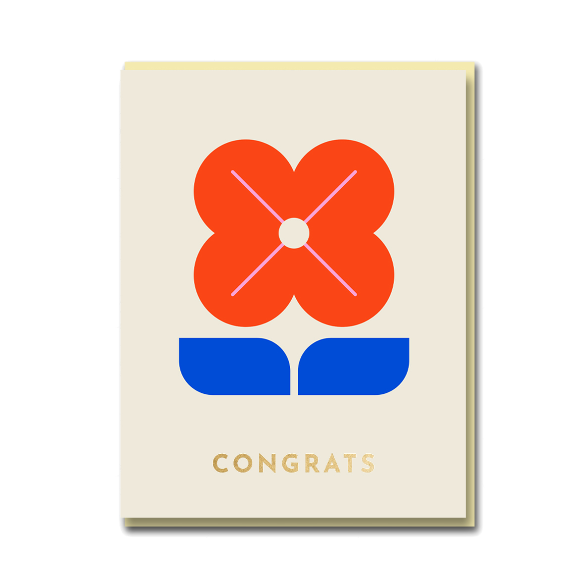 SPARKLE & SPIN: CONGRATS FLOWER