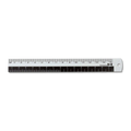 HIGHTIDE ALUMINIUM RULER: BLACK