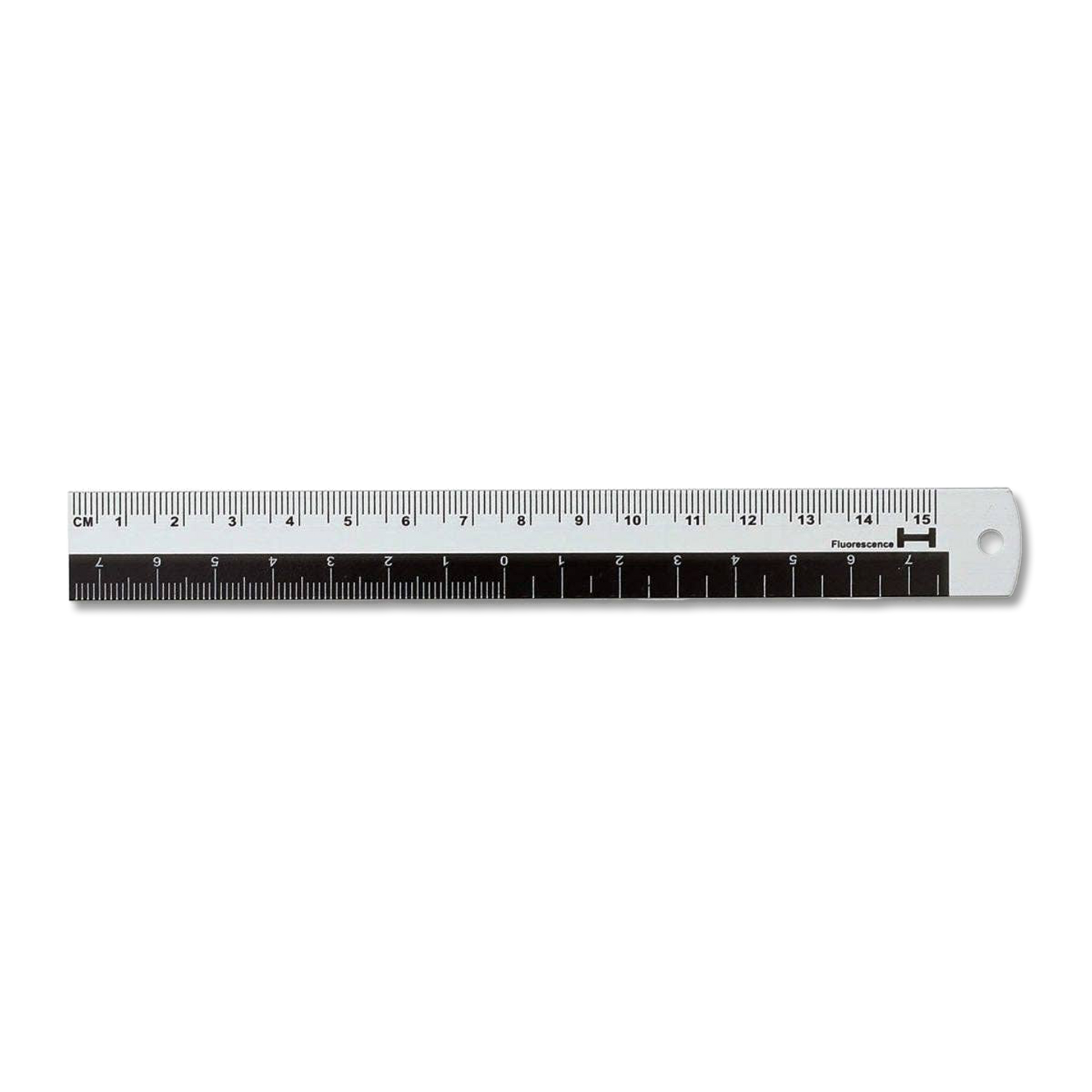 HIGHTIDE ALUMINIUM RULER: BLACK