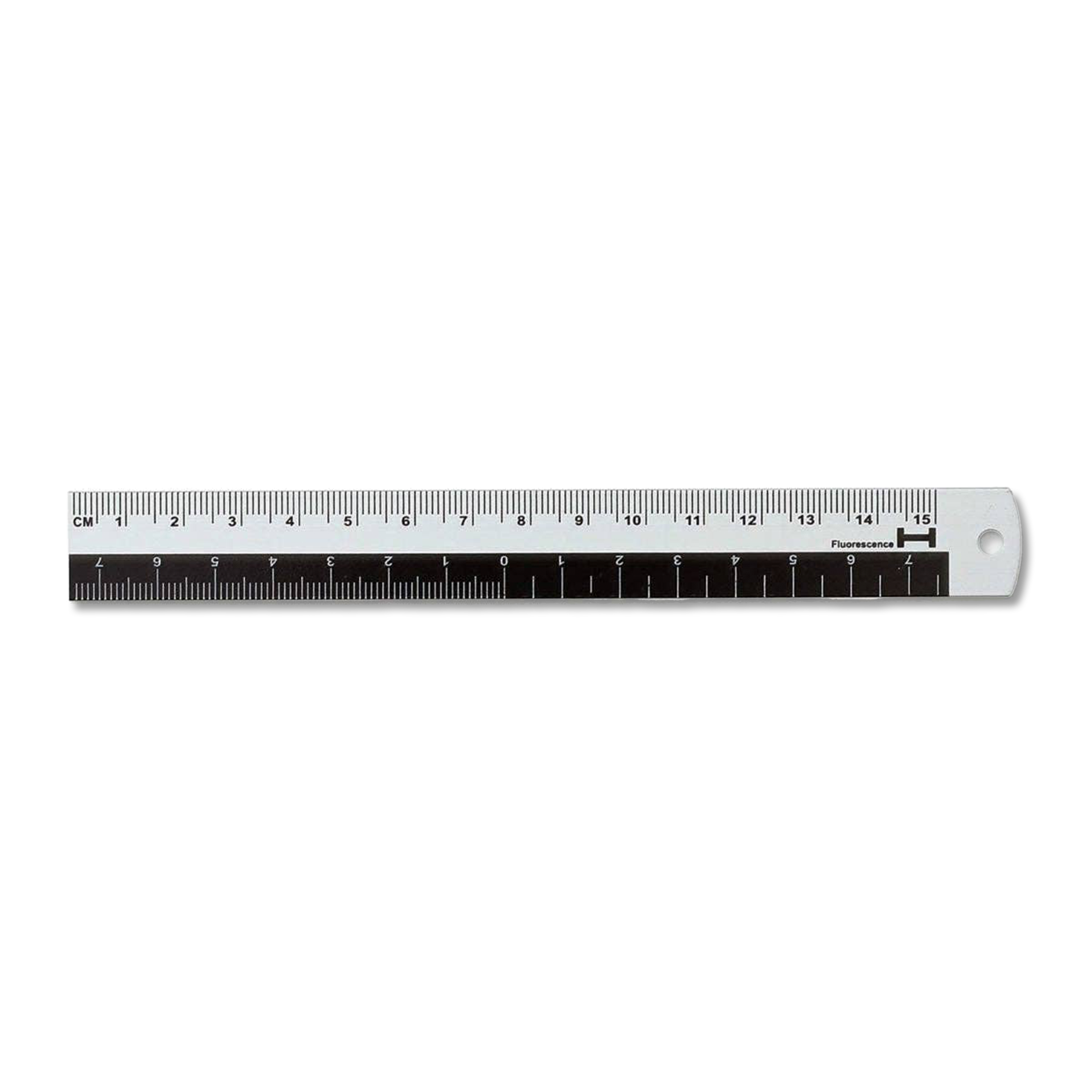 HIGHTIDE ALUMINIUM RULER: BLACK