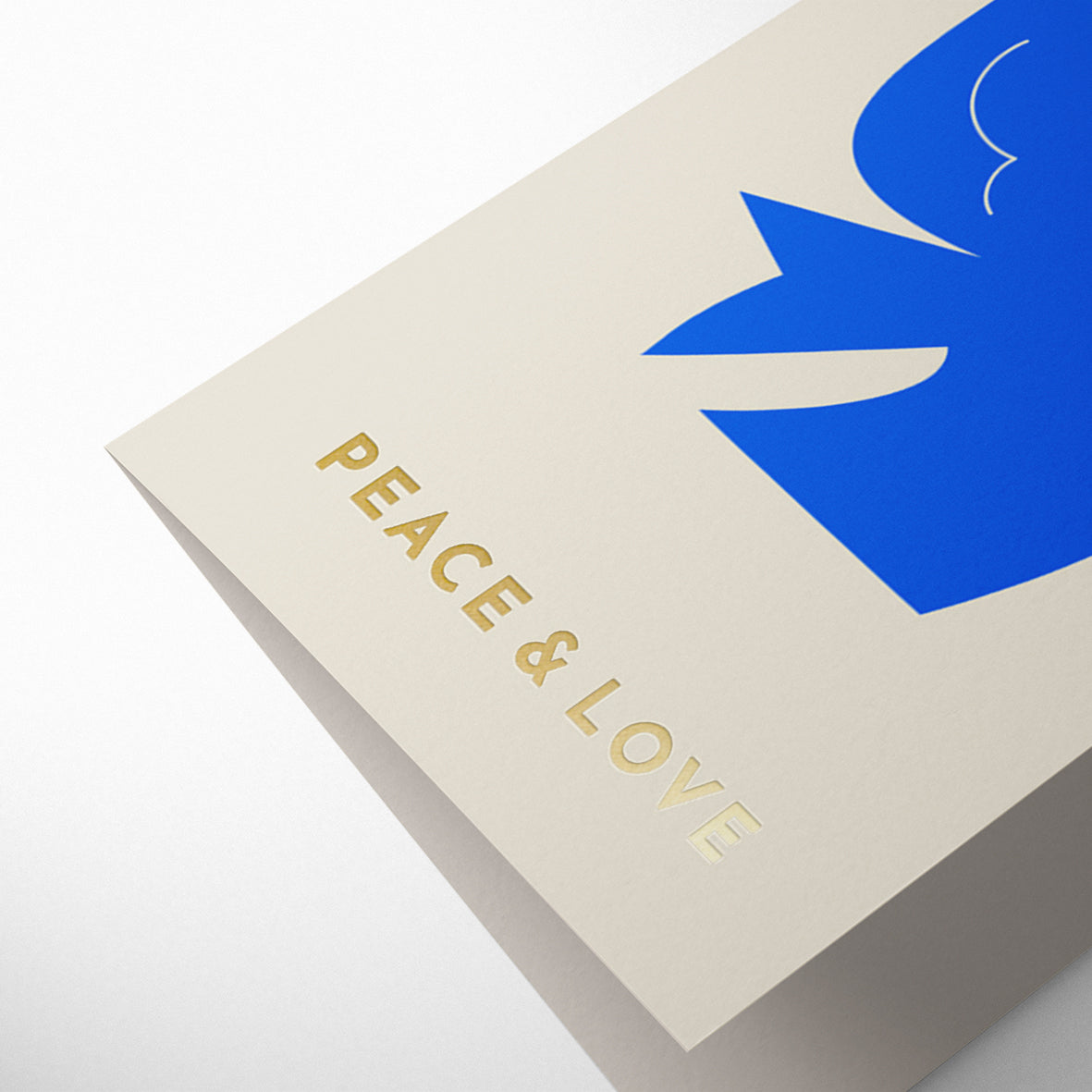 SPARKLE & SPIN: PEACE & LOVE DOVE