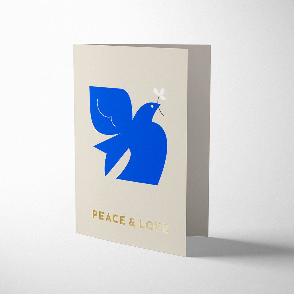 SPARKLE & SPIN: PEACE & LOVE DOVE