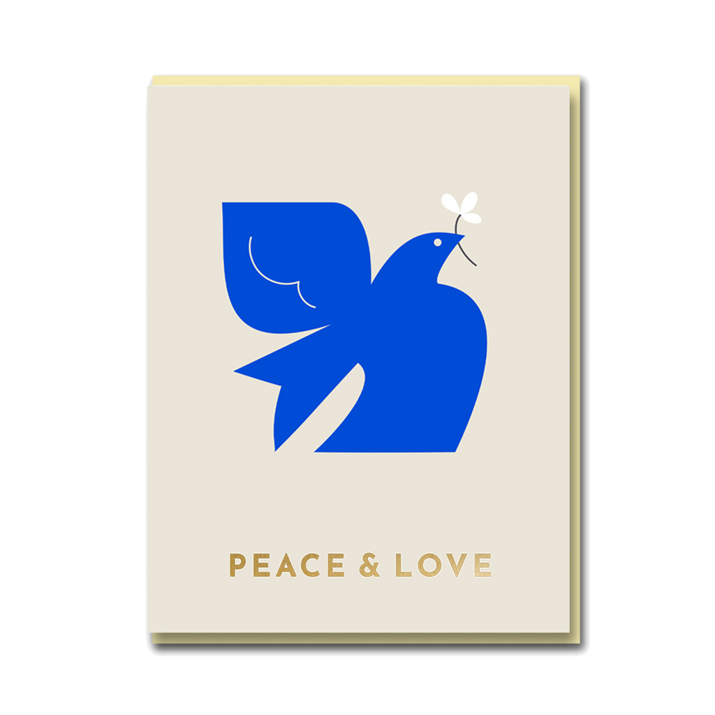SPARKLE & SPIN: PEACE & LOVE DOVE