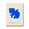SPARKLE & SPIN: PEACE & LOVE DOVE