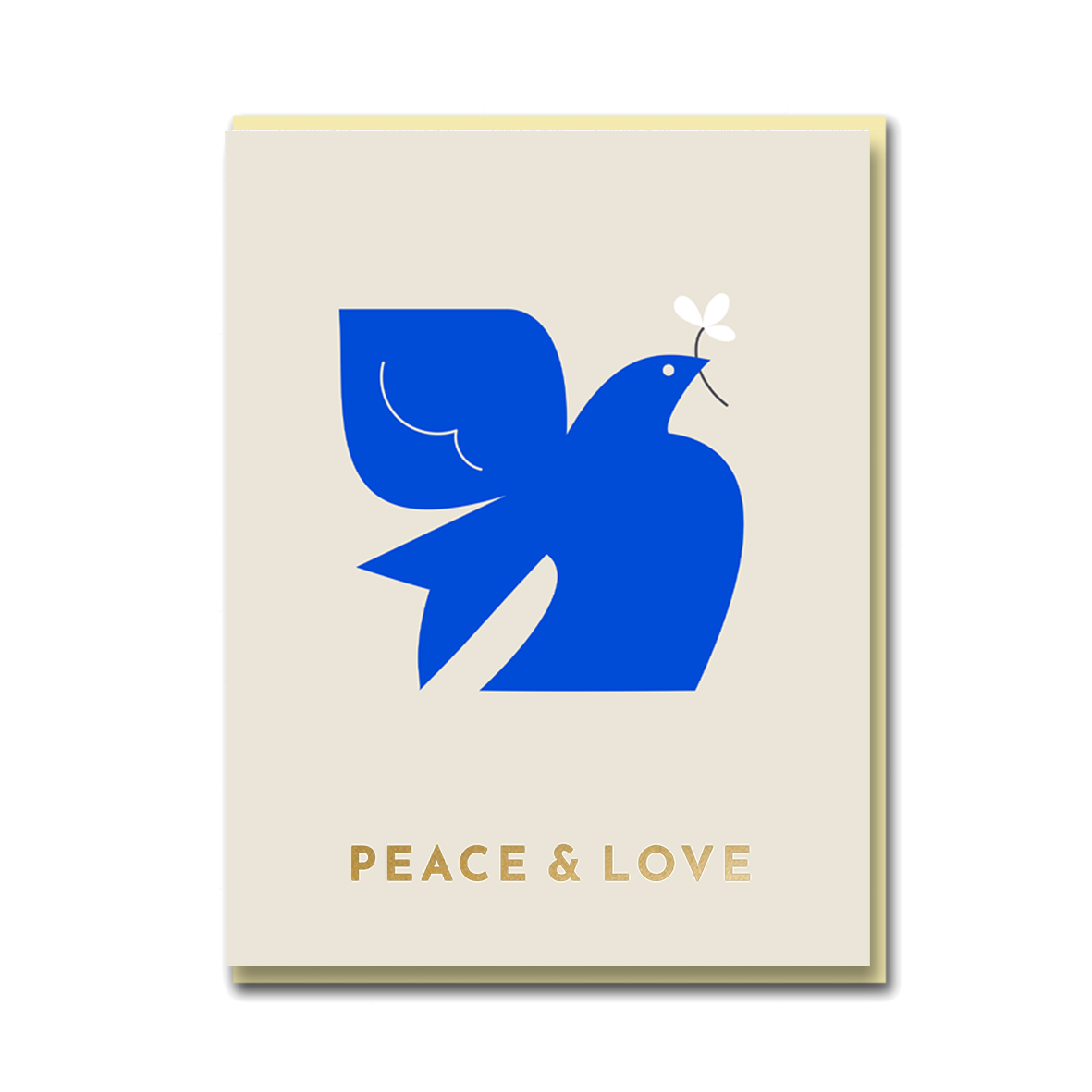 SPARKLE & SPIN: PEACE & LOVE DOVE