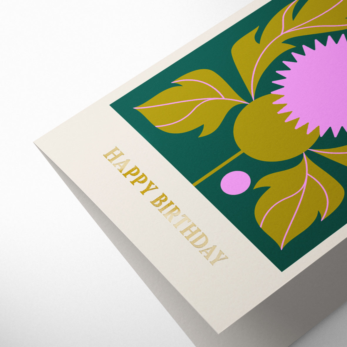 COLUMBIA ROAD: THISTLE HAPPY BIRTHDAY