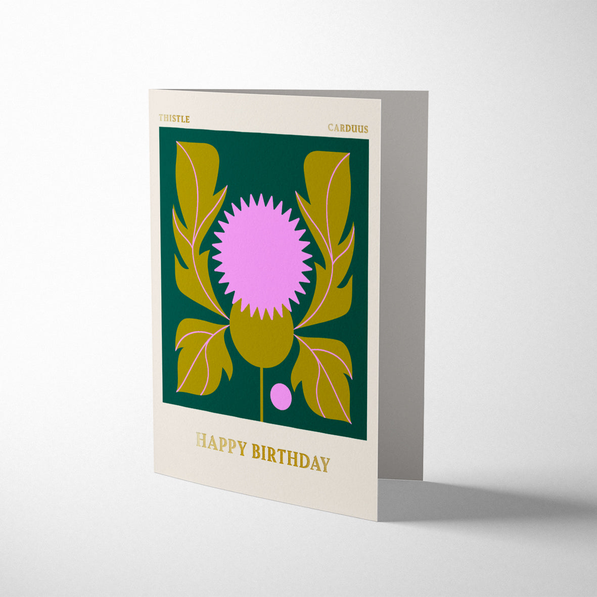 COLUMBIA ROAD: THISTLE HAPPY BIRTHDAY