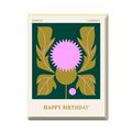 COLUMBIA ROAD: THISTLE HAPPY BIRTHDAY