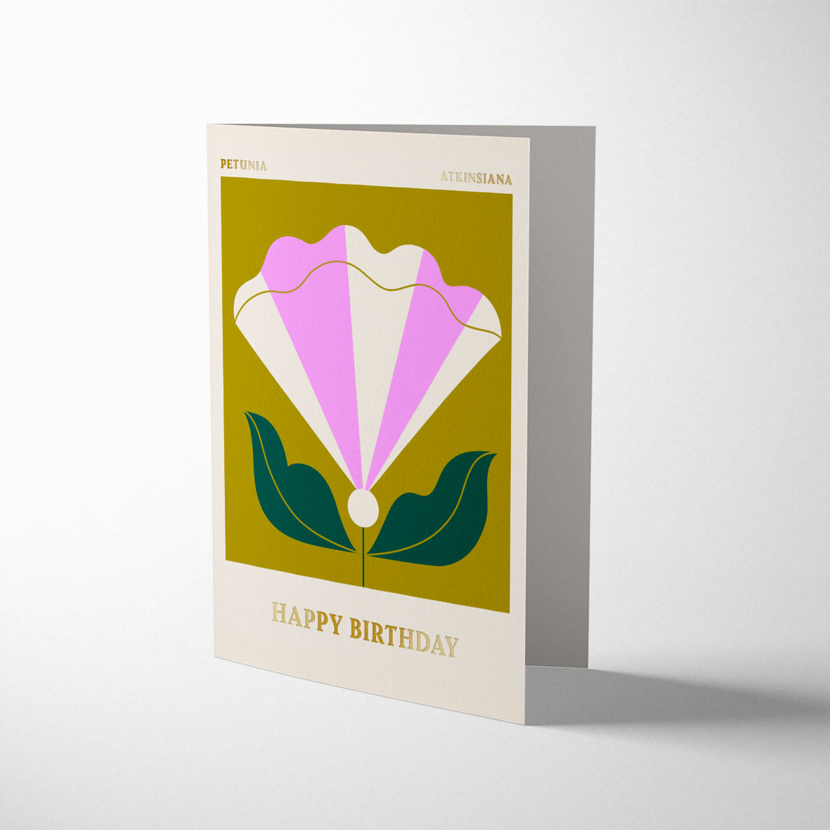 COLUMBIA ROAD: PETUNIA HAPPY BIRTHDAY