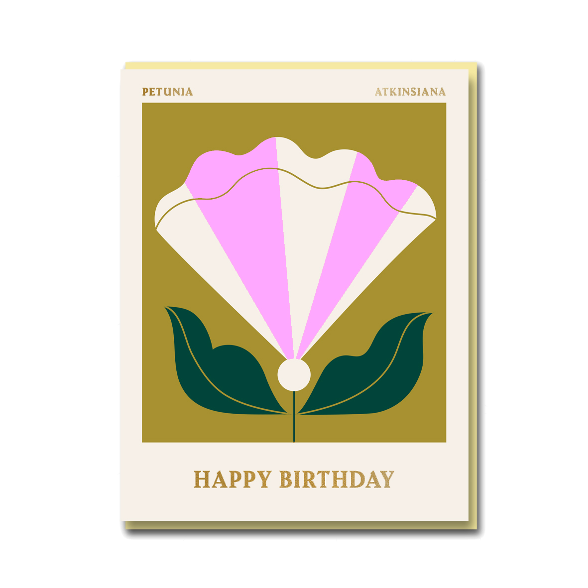 COLUMBIA ROAD: PETUNIA HAPPY BIRTHDAY
