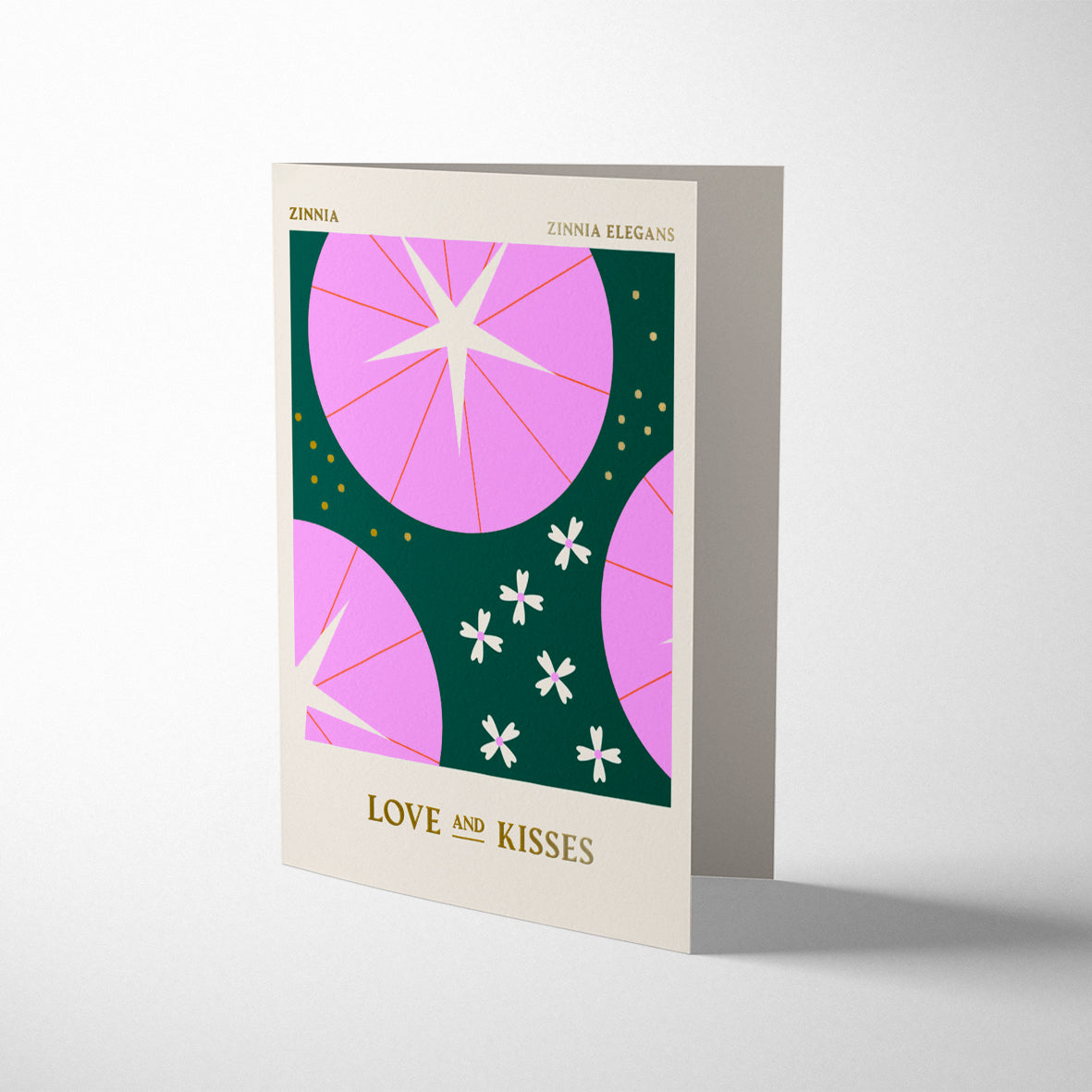 COLUMBIA ROAD: ZINNIA LOVE & KISSES