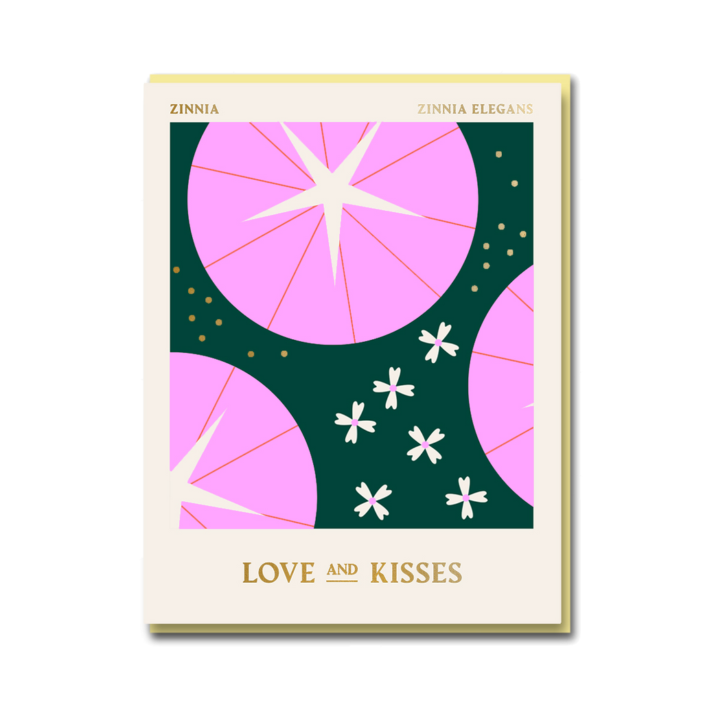 COLUMBIA ROAD: ZINNIA LOVE & KISSES