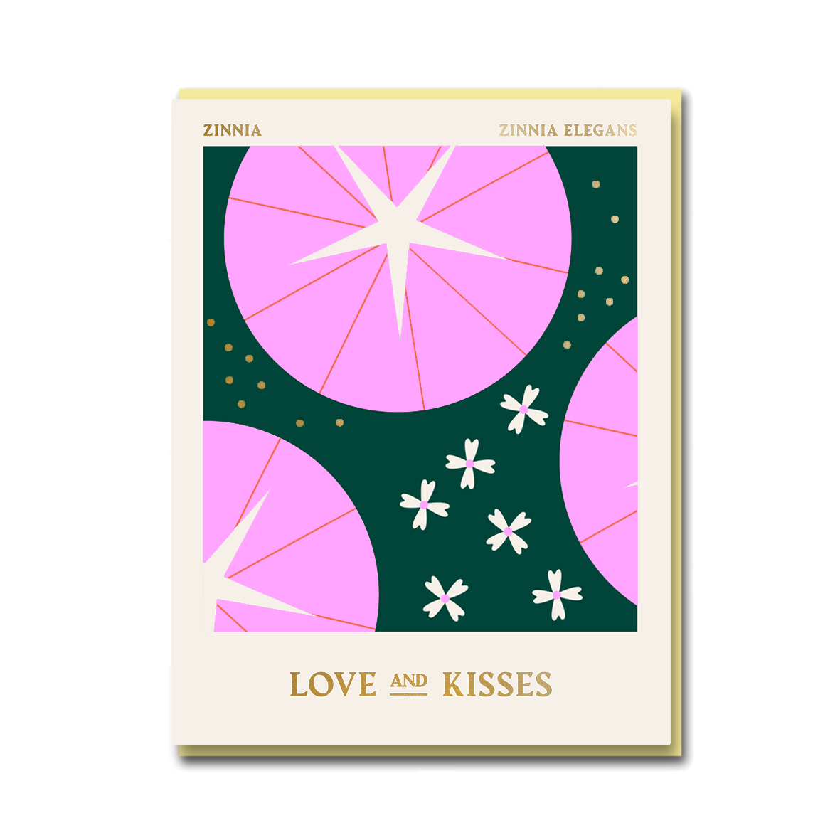 COLUMBIA ROAD: ZINNIA LOVE & KISSES