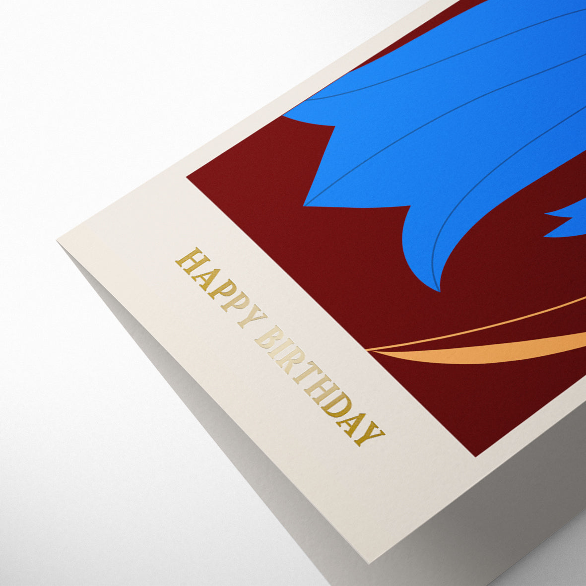 COLUMBIA ROAD: BLUEBELL HAPPY BIRTHDAY