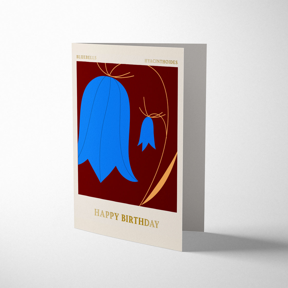 COLUMBIA ROAD: BLUEBELL HAPPY BIRTHDAY