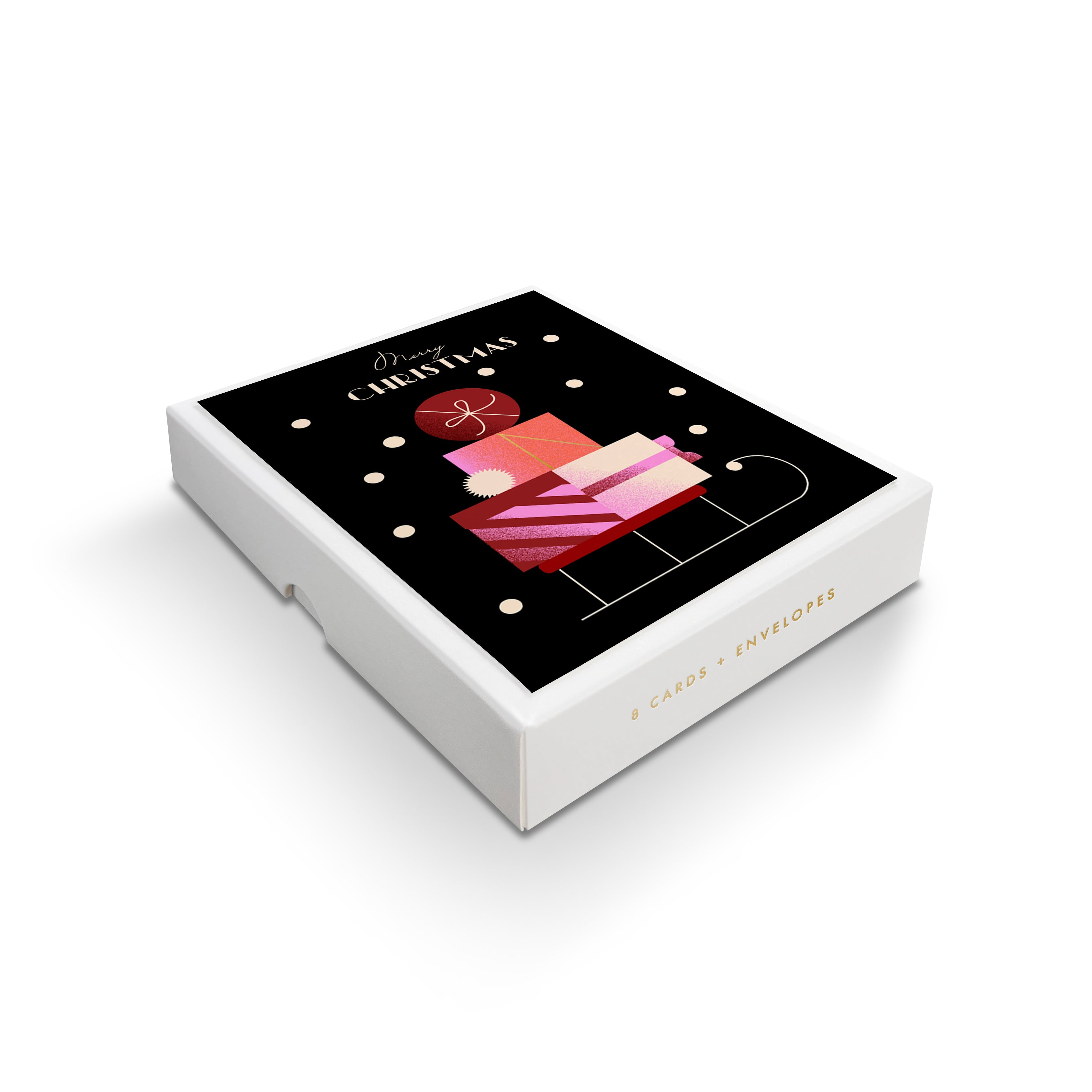 SNOW SLEIGH BOX SET