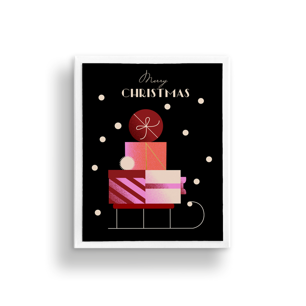 SNOW SLEIGH BOX SET