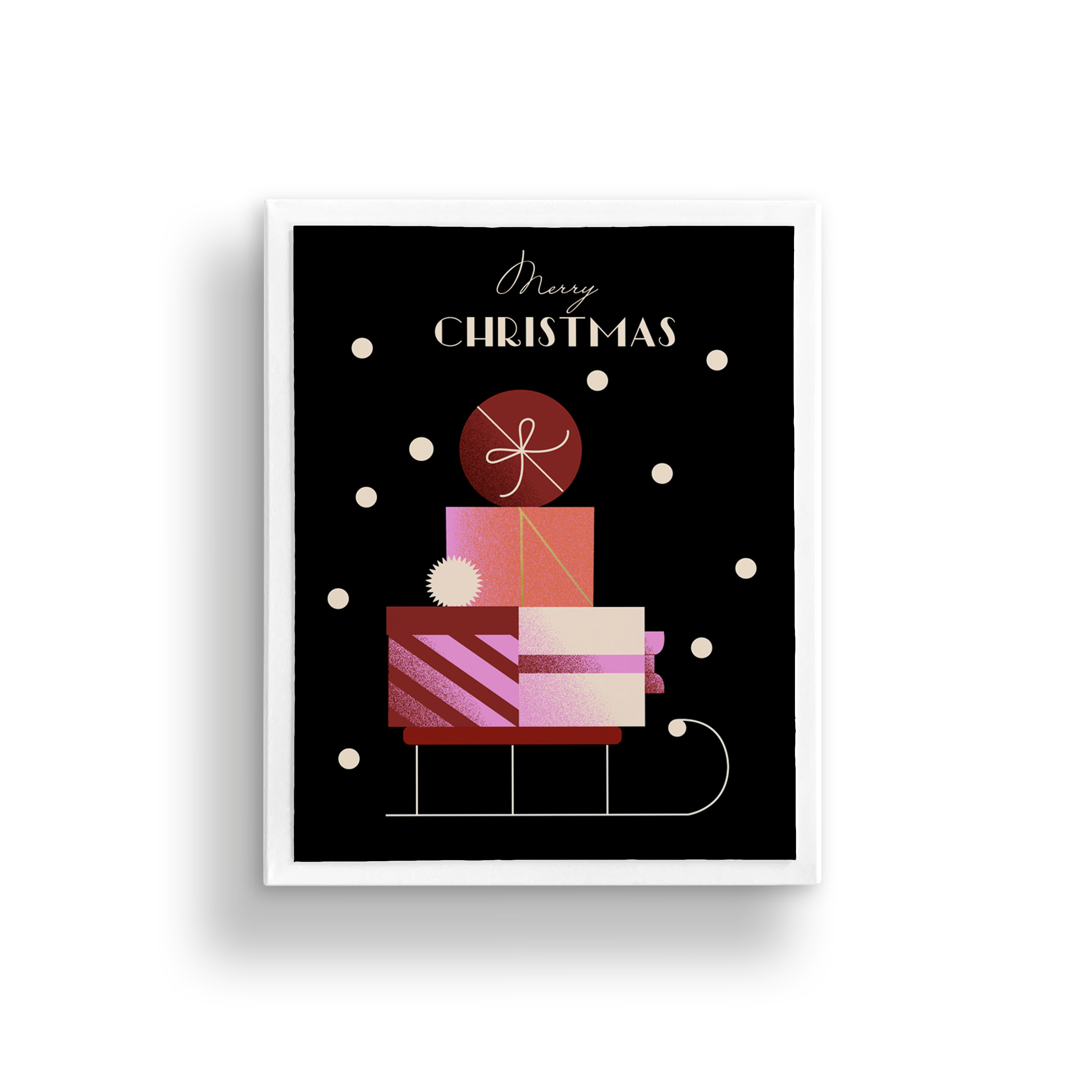 SNOW SLEIGH BOX SET