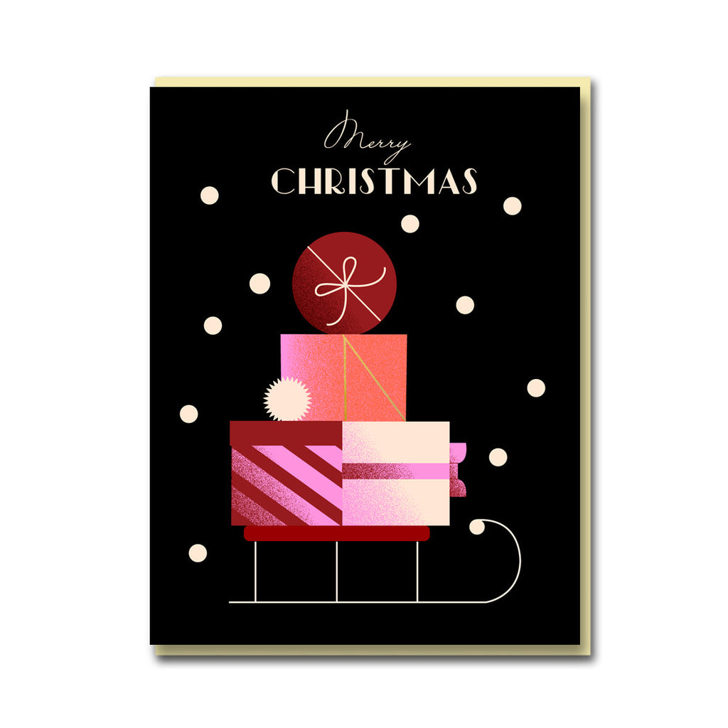 SNOW SLEIGH BOX SET