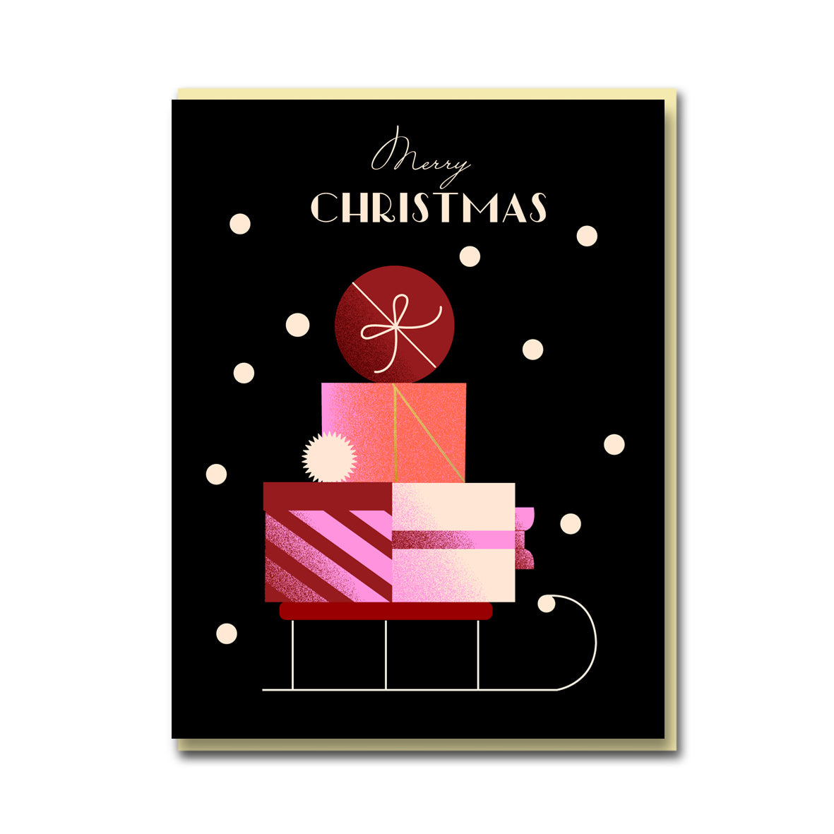 SNOW SLEIGH BOX SET