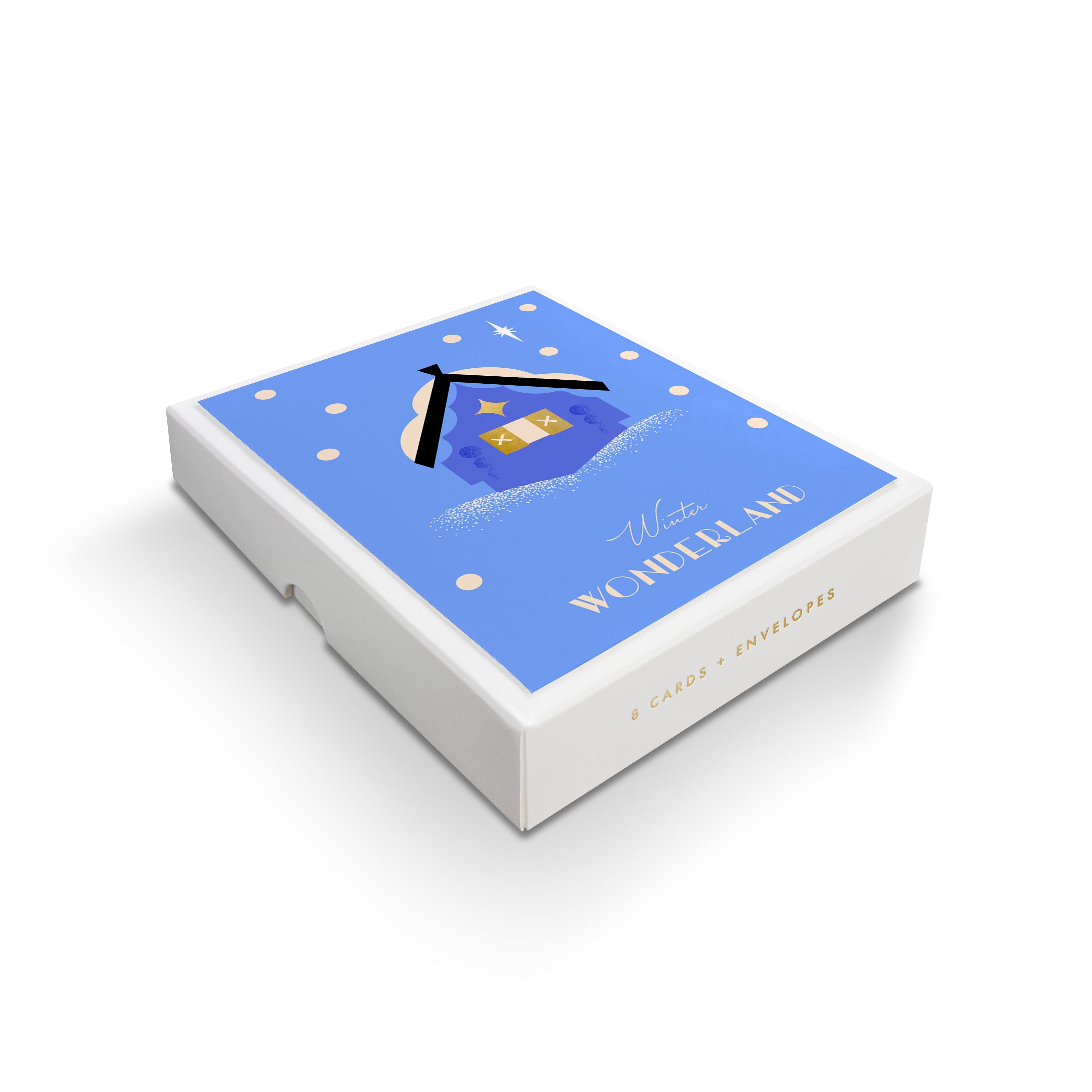 CHRISTMAS CABIN BOX SET