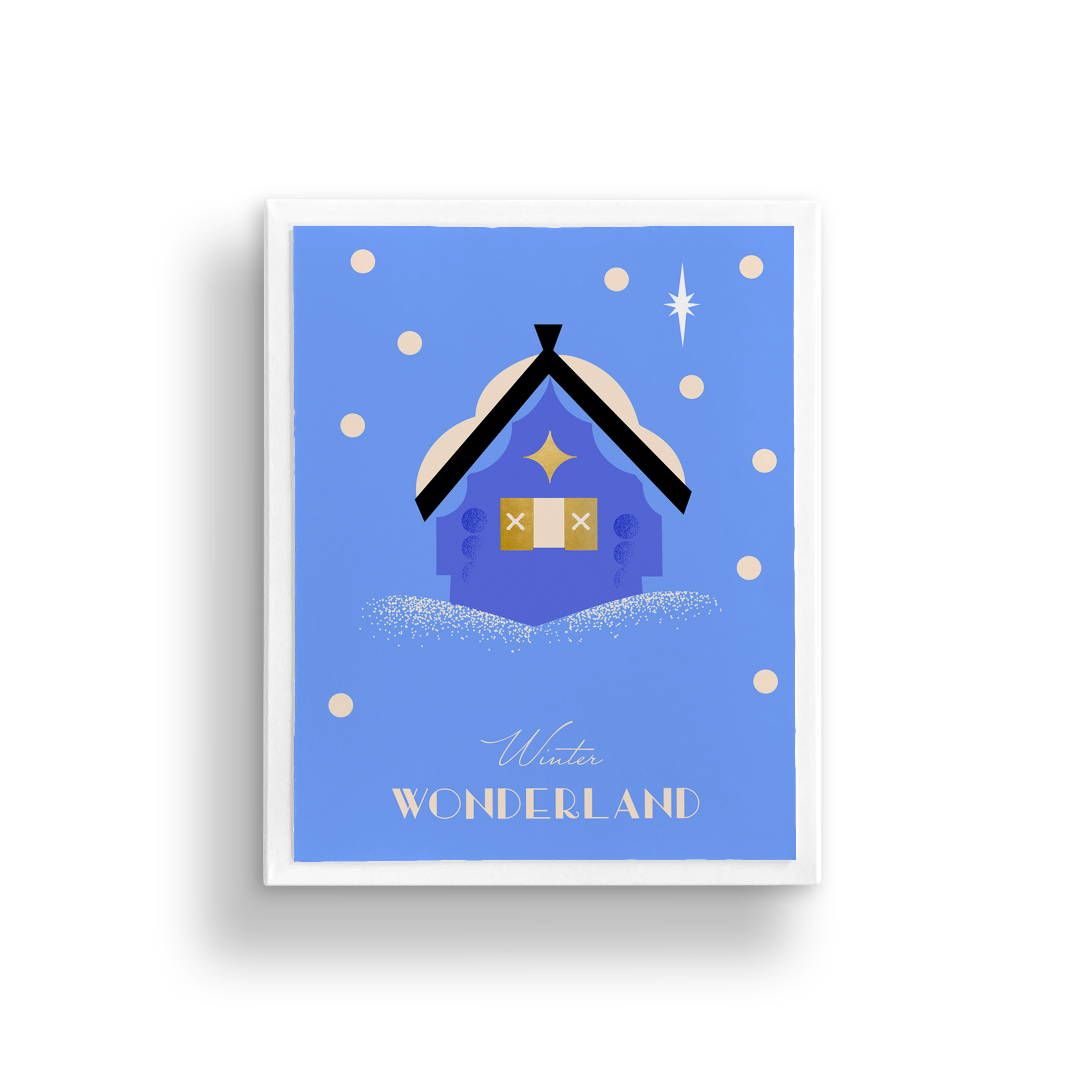 CHRISTMAS CABIN BOX SET