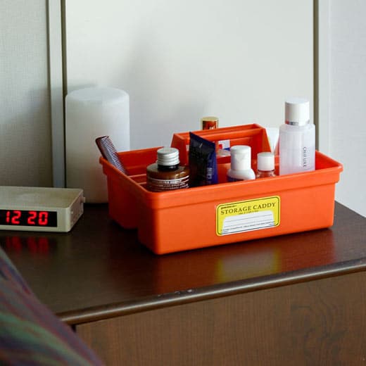 PENCO STORAGE CADDY: ORANGE
