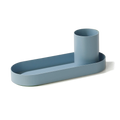 HIGHTIDE STEEL DESK ORGANISER: LIGHT BLUE
