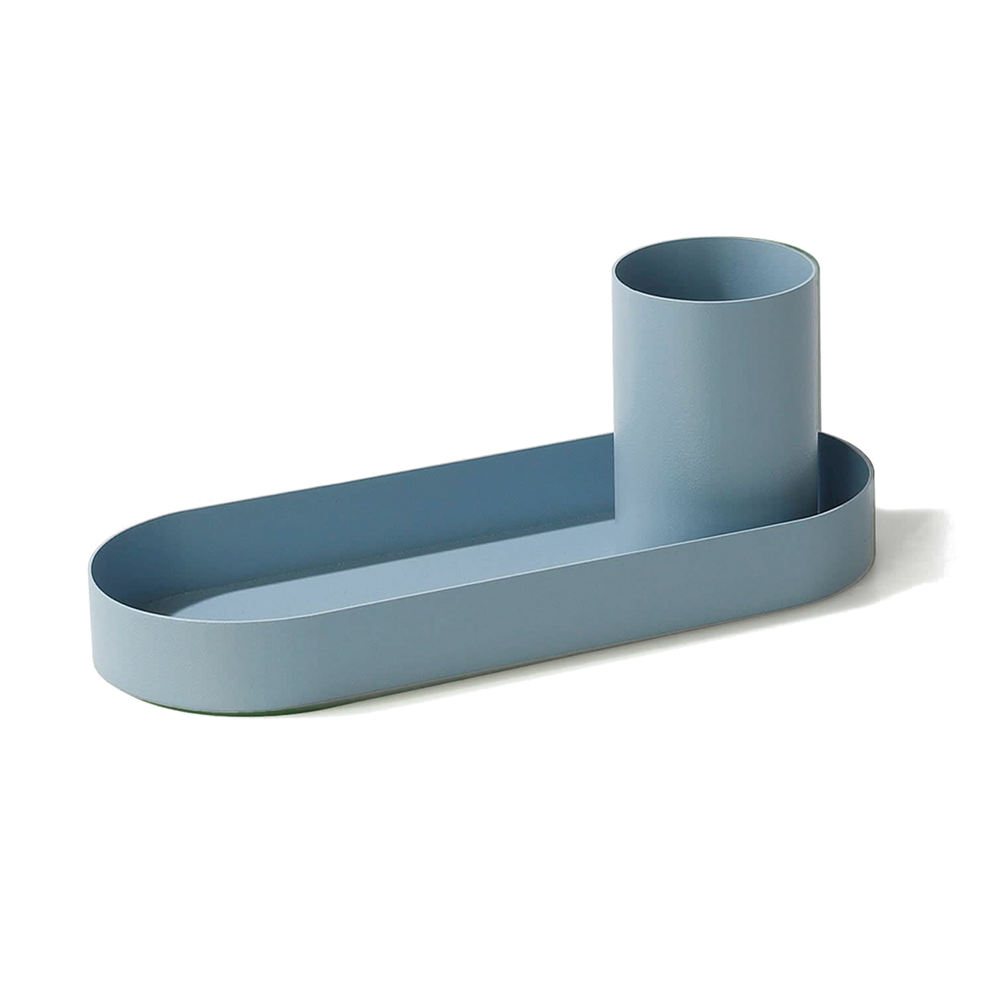 HIGHTIDE STEEL DESK ORGANISER: LIGHT BLUE