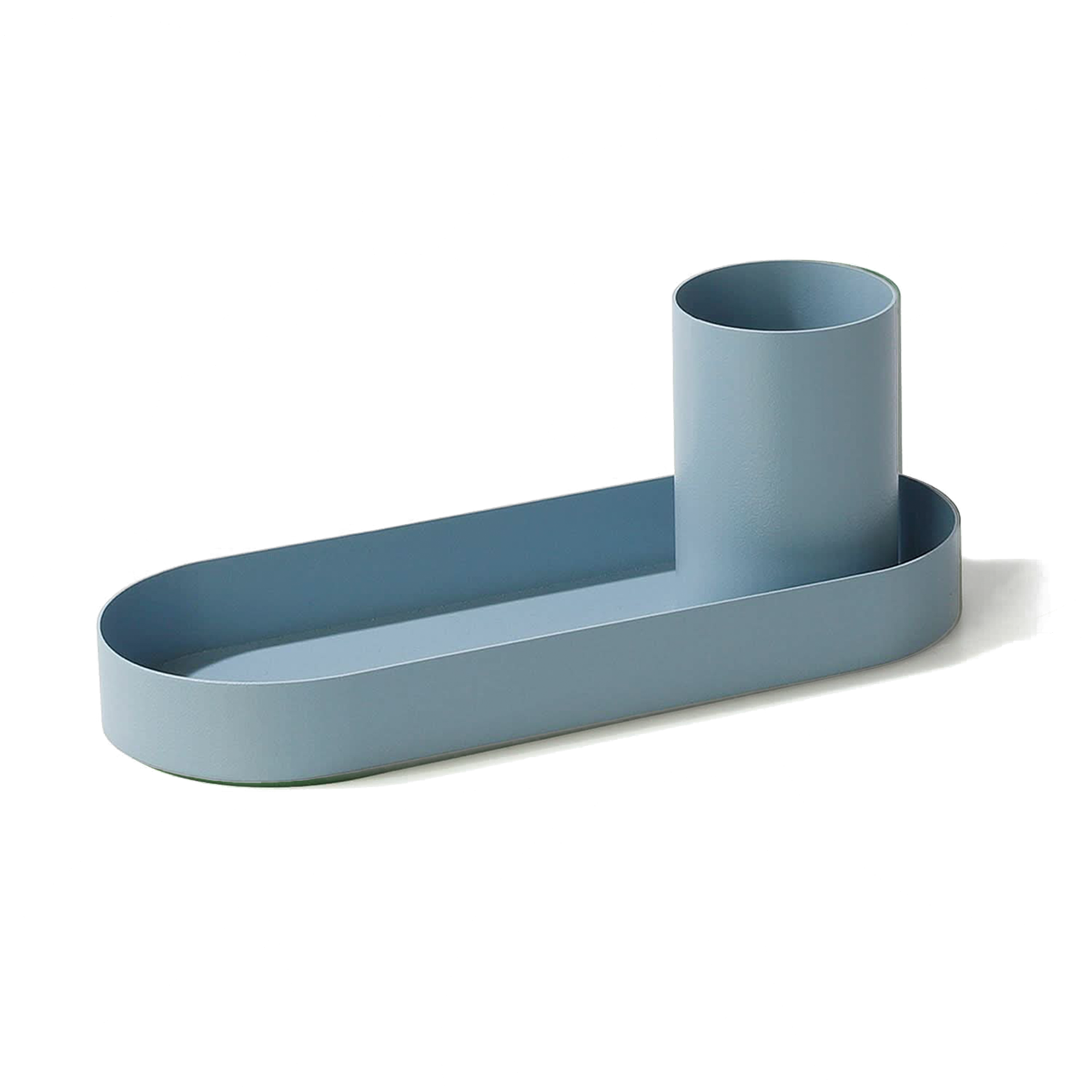HIGHTIDE STEEL DESK ORGANISER: LIGHT BLUE