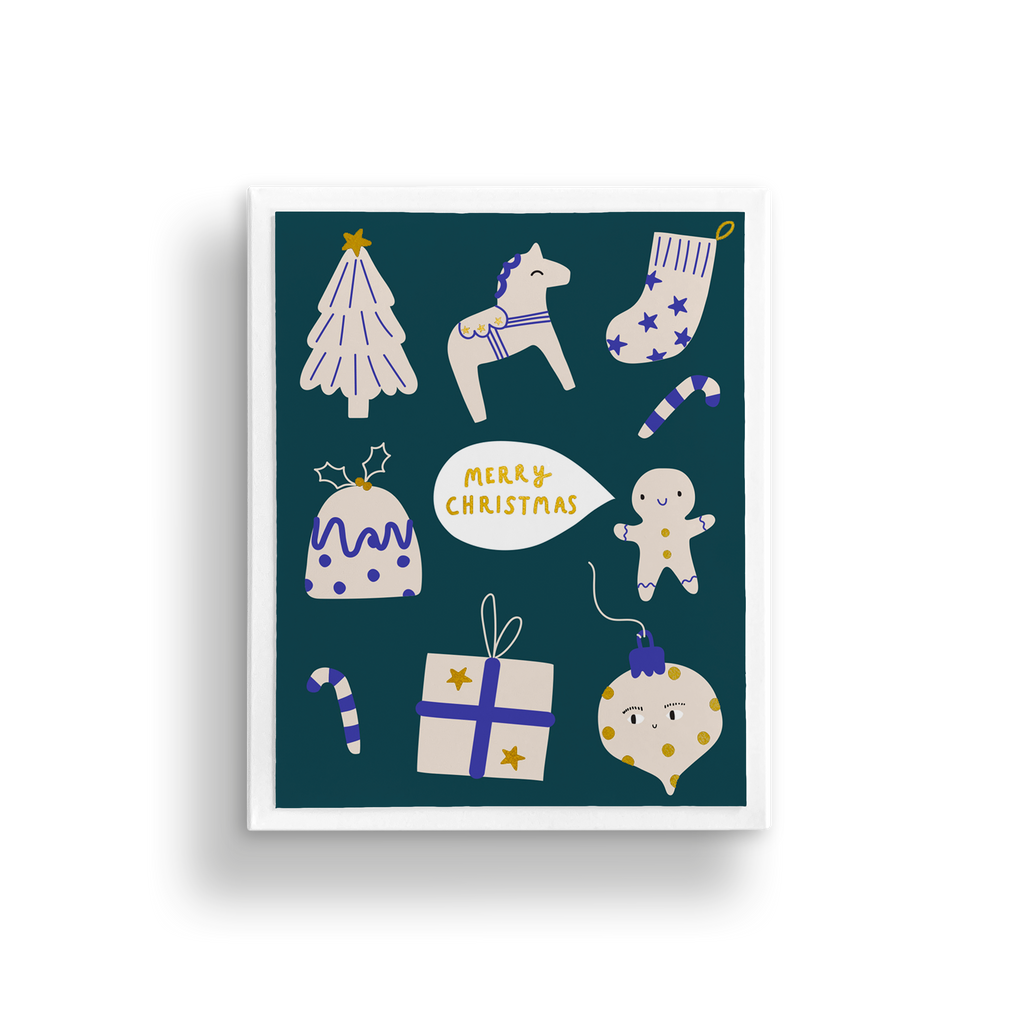 CHRISTMAS ICONS BOX SET