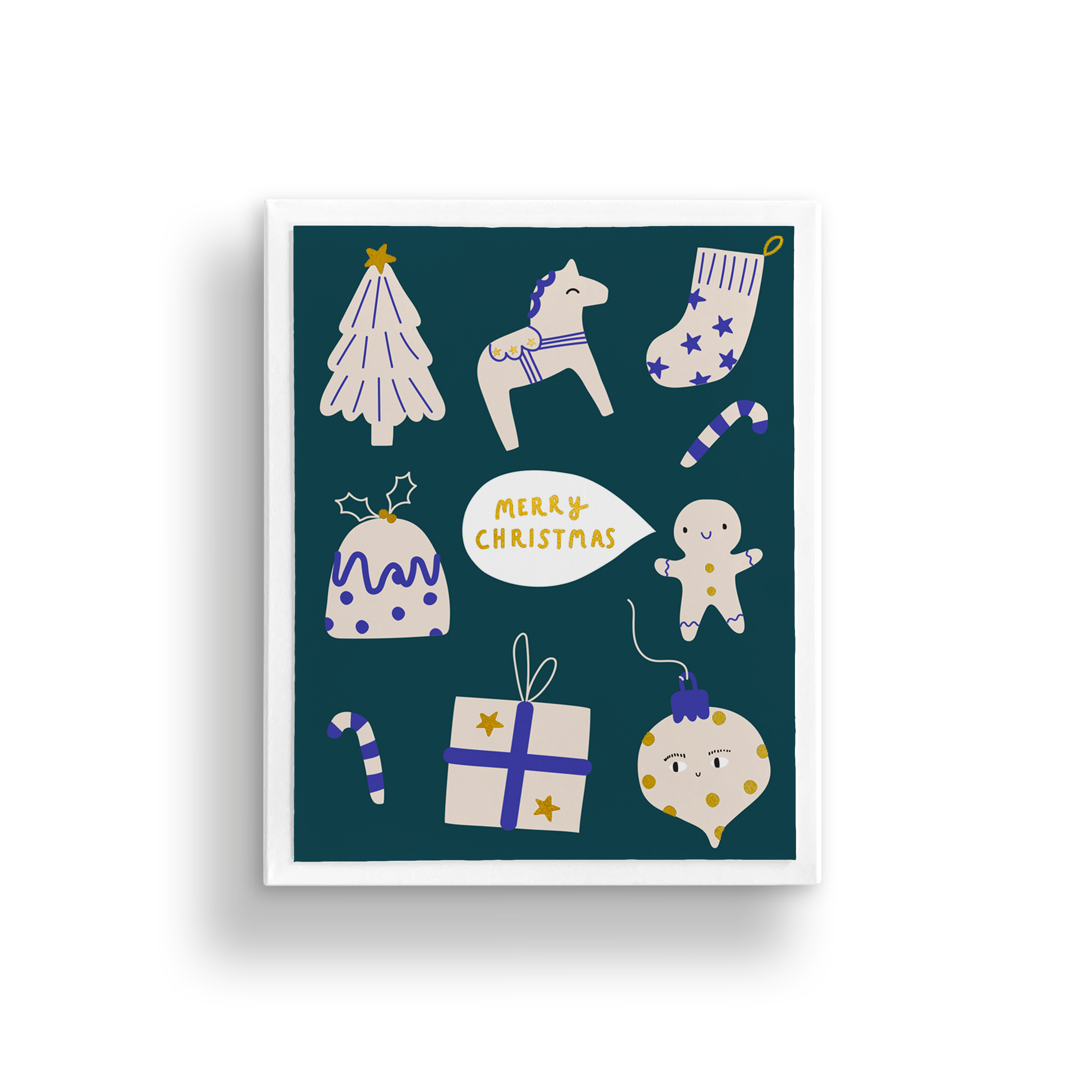 CHRISTMAS ICONS BOX SET