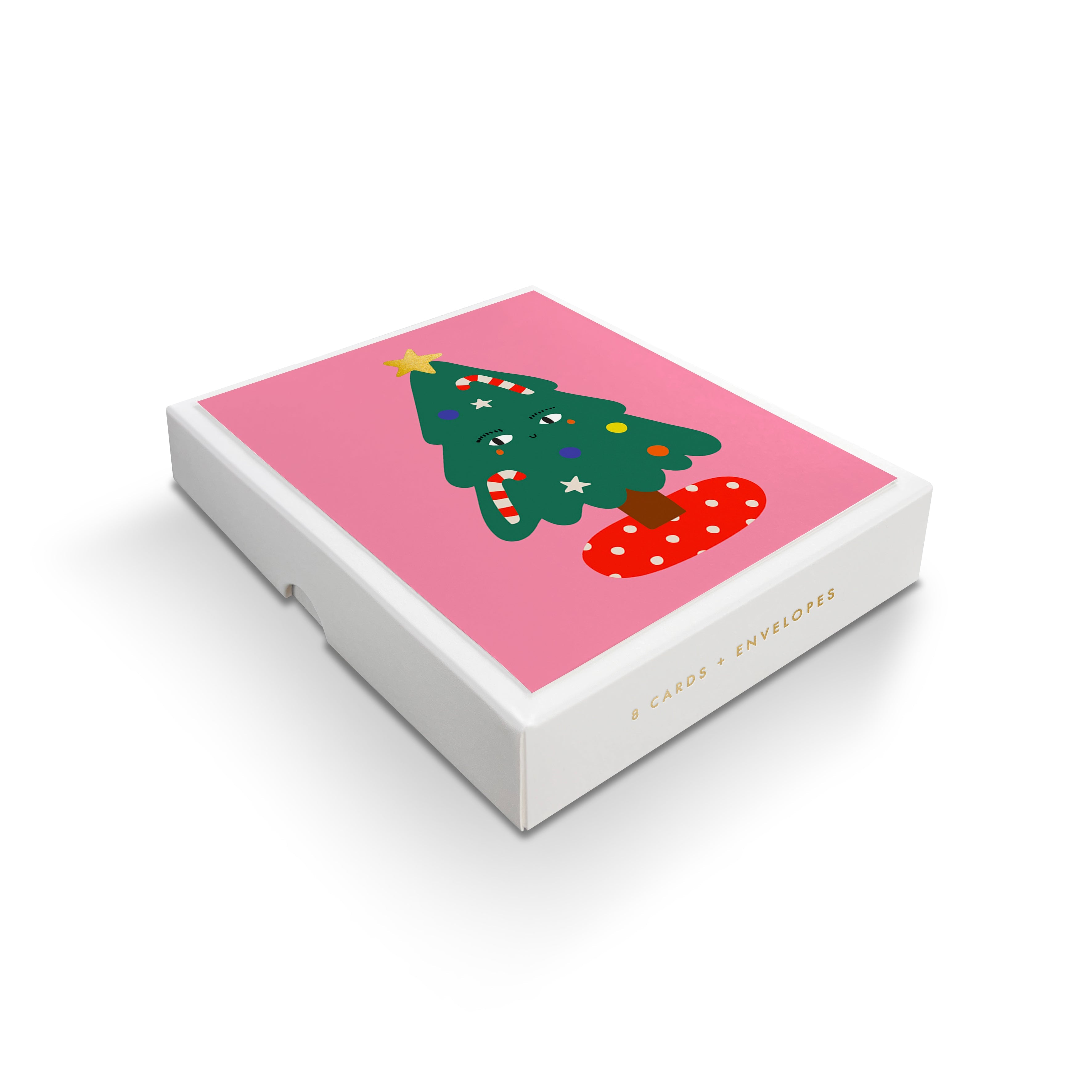CHRISTMAS CANDY TREE BOX SET