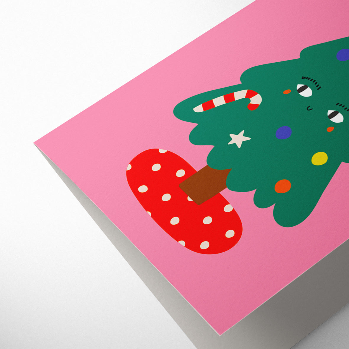 CHRISTMAS CANDY TREE