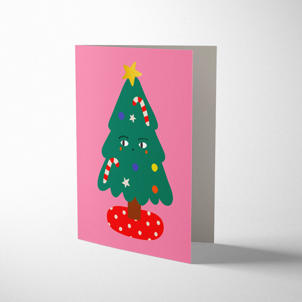 CHRISTMAS CANDY TREE