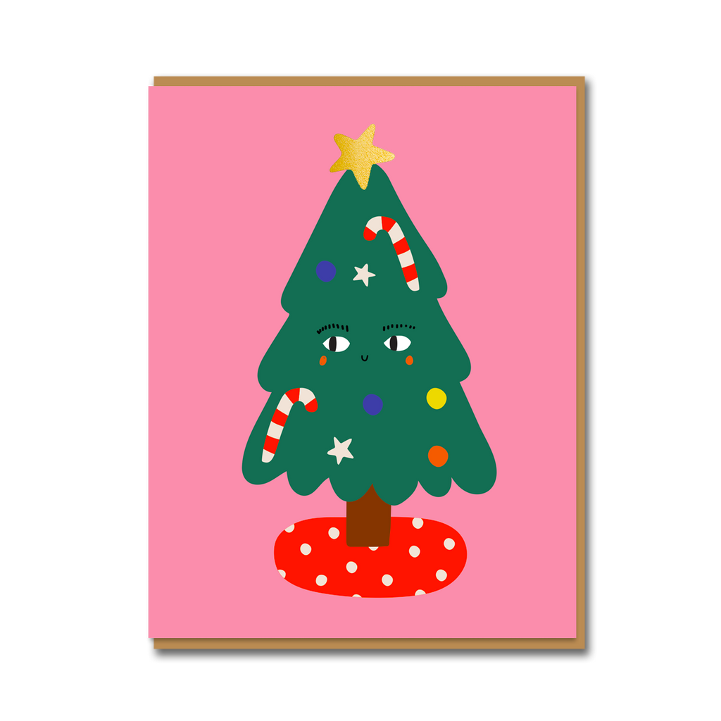 CHRISTMAS CANDY TREE