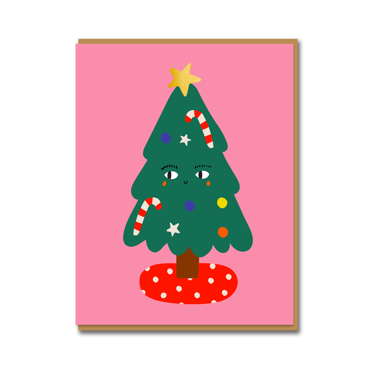 CHRISTMAS CANDY TREE