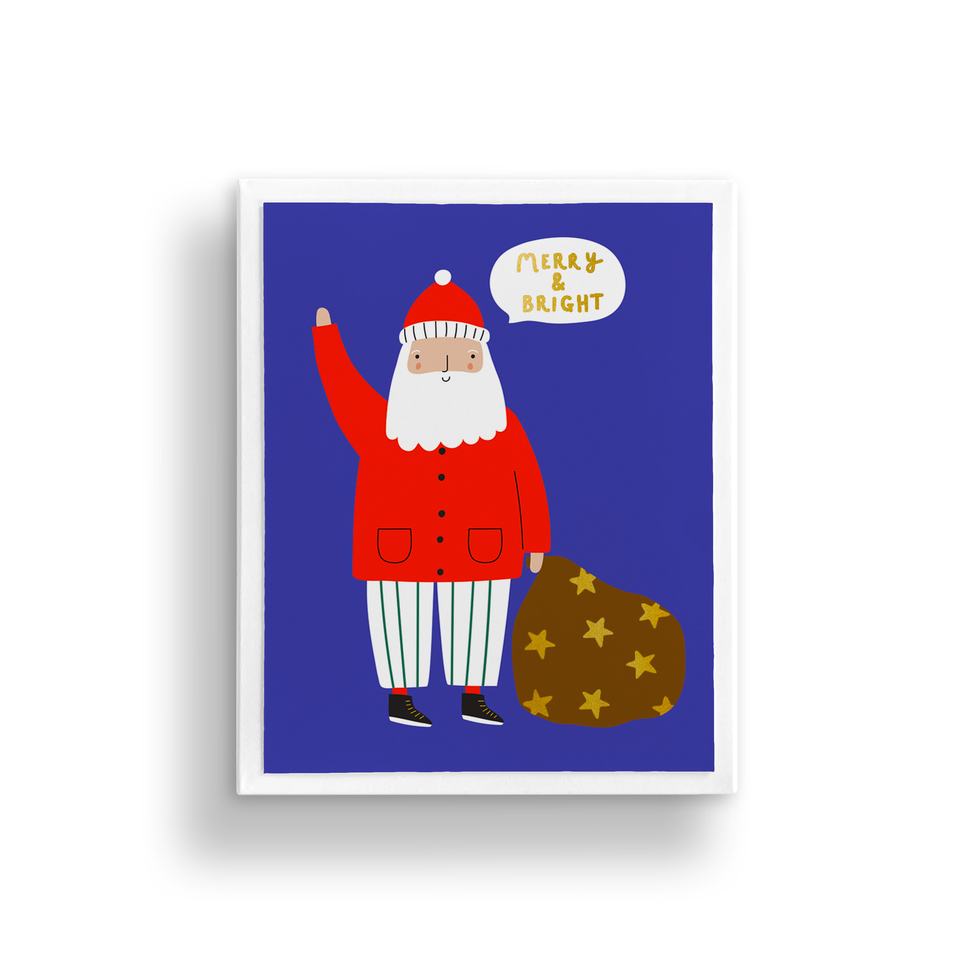 SANTA MERRY & BRIGHT BOX SET