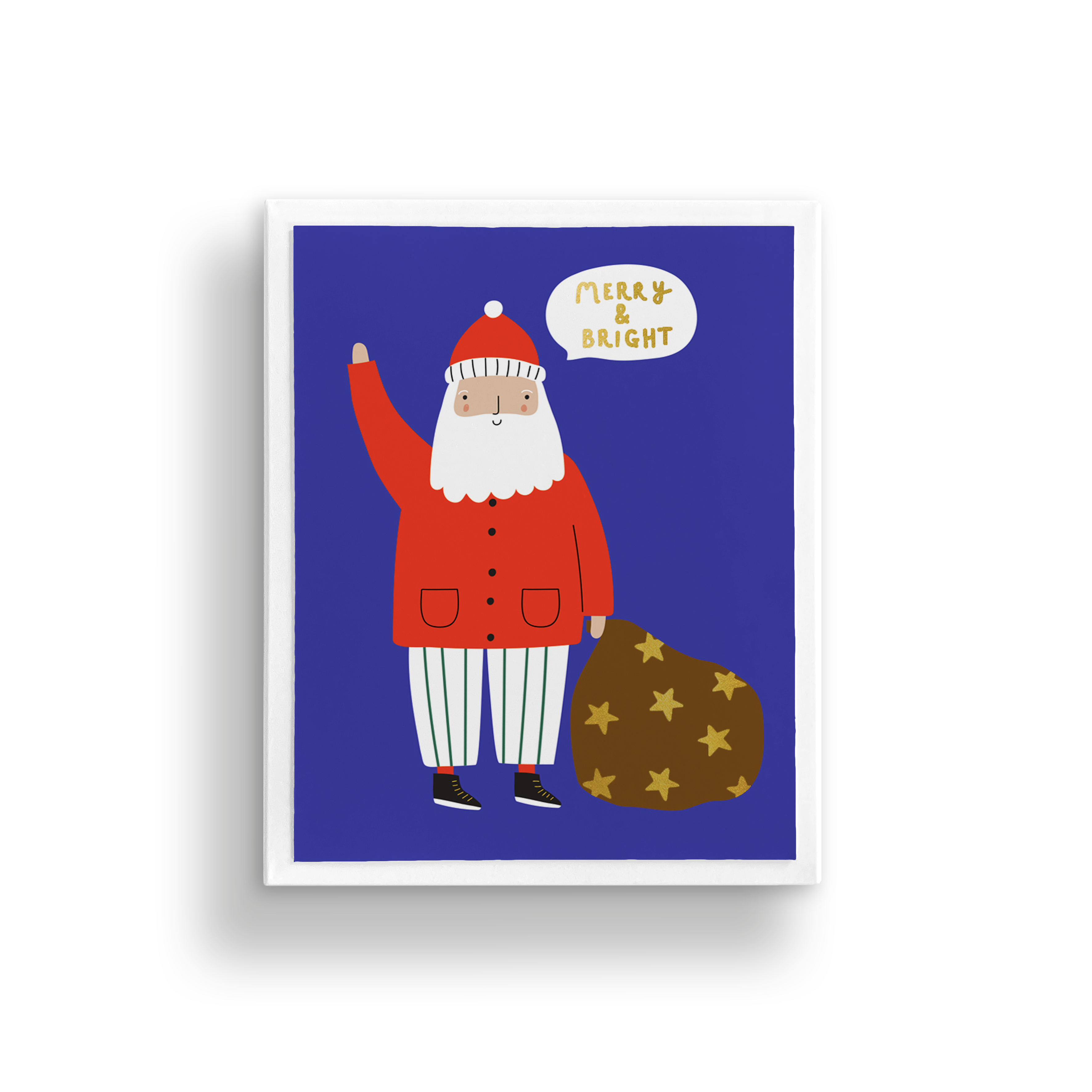 SANTA MERRY & BRIGHT BOX SET