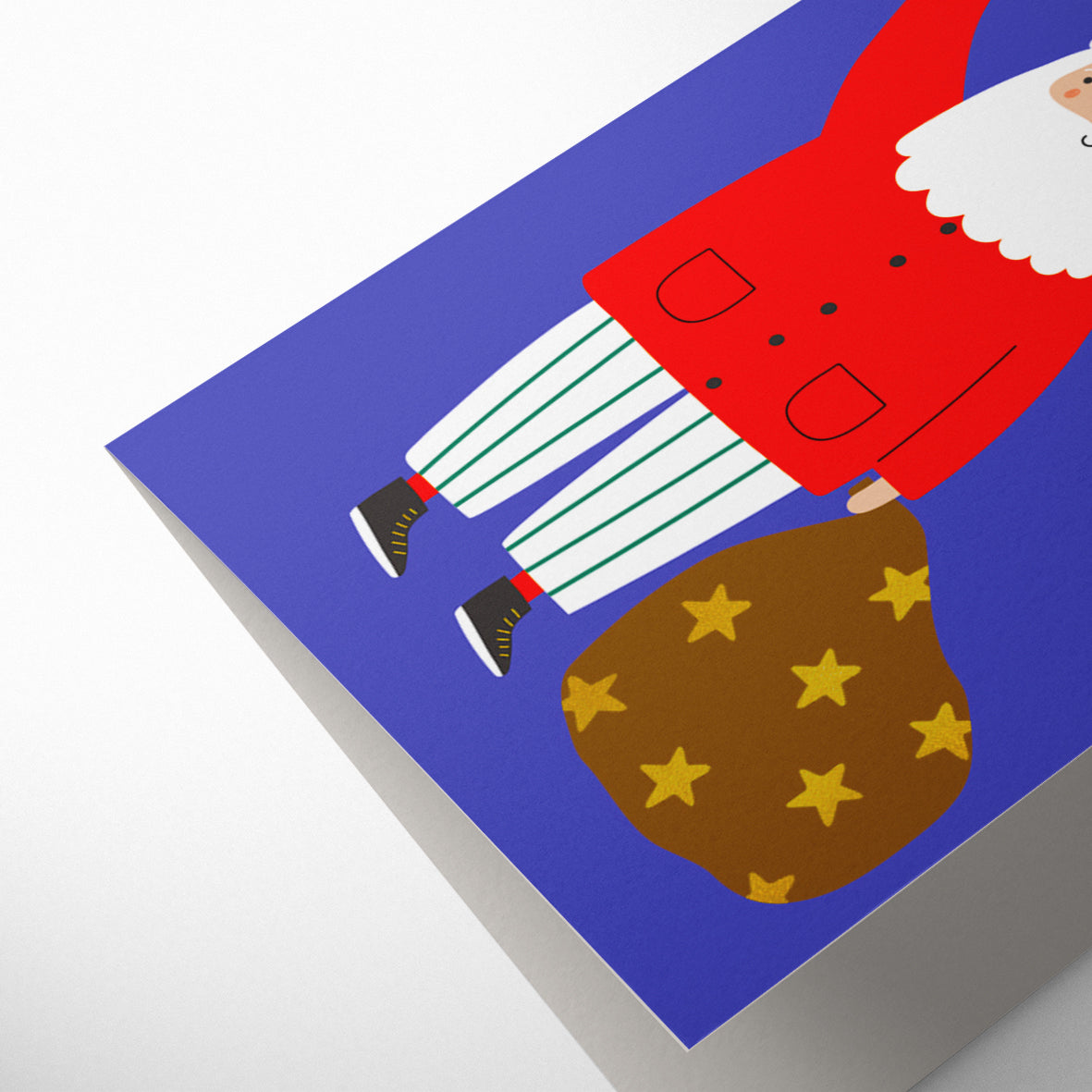 SANTA MERRY & BRIGHT